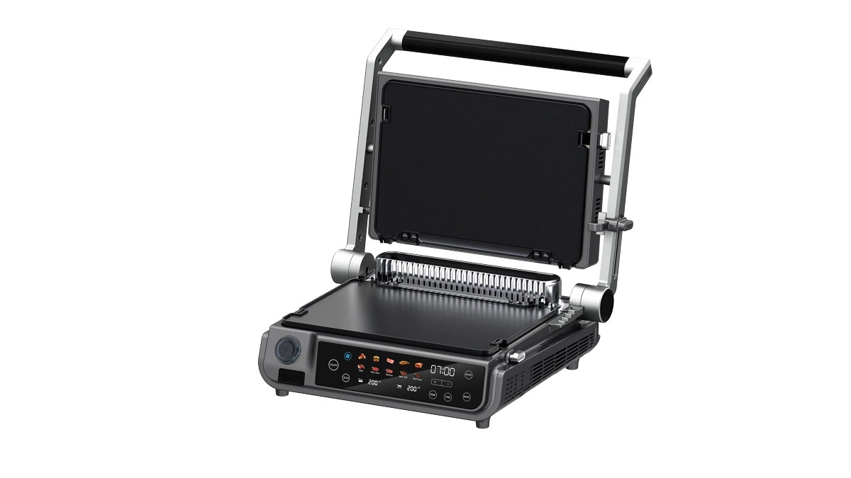 شواية سونا بدون دخان 2000W بشاشة لمس 180°