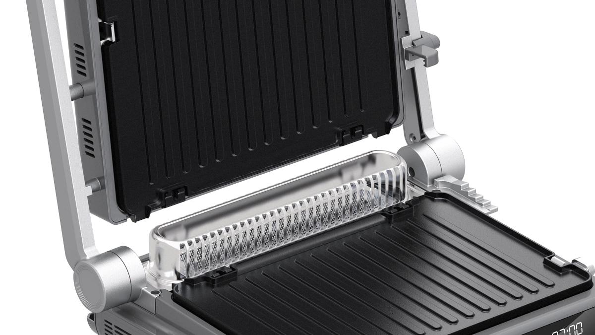 شواية سونا بدون دخان 2000W بشاشة لمس 180°