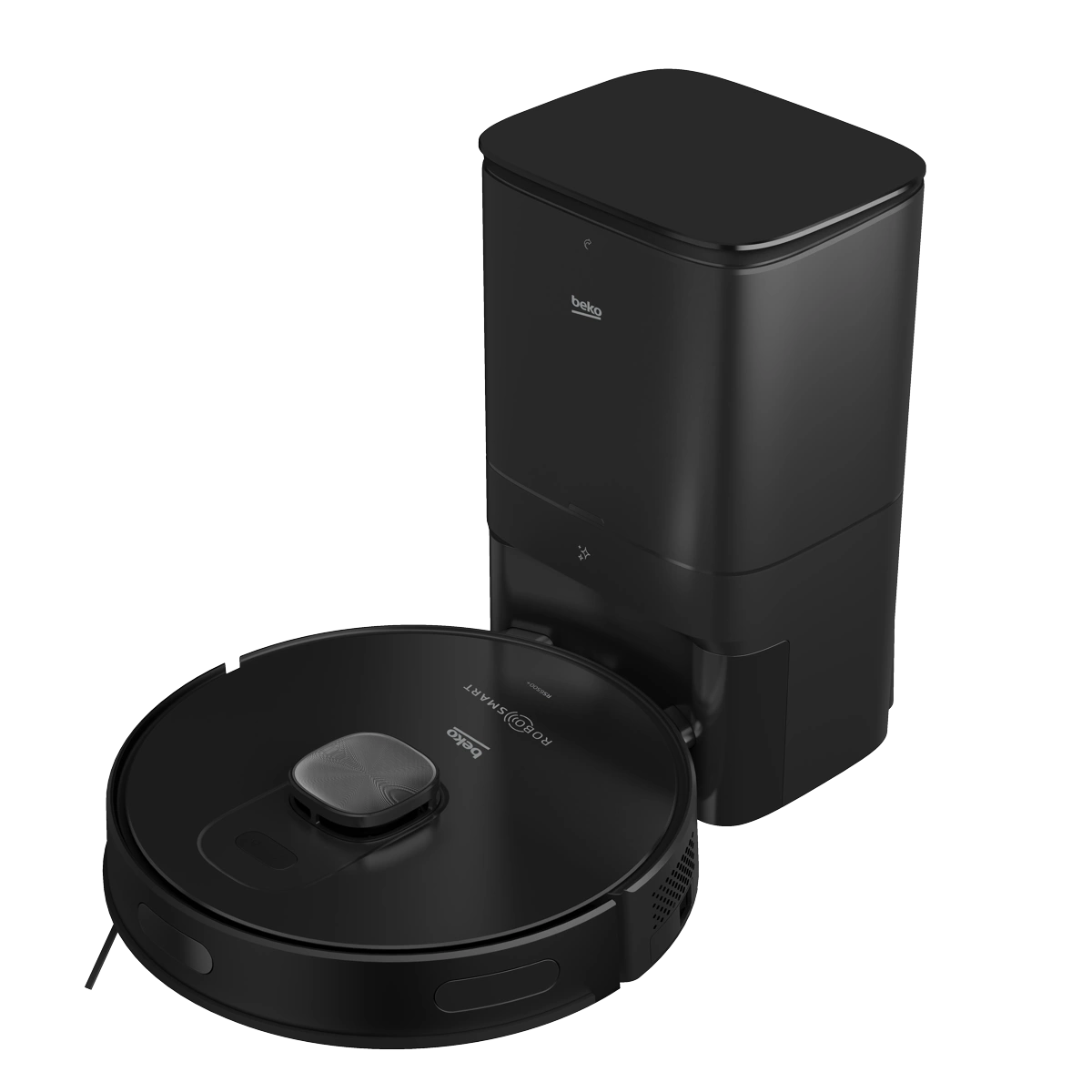 Beko Smart Robot Vacuum – 5000Pa Suction  0.4L Dustbin