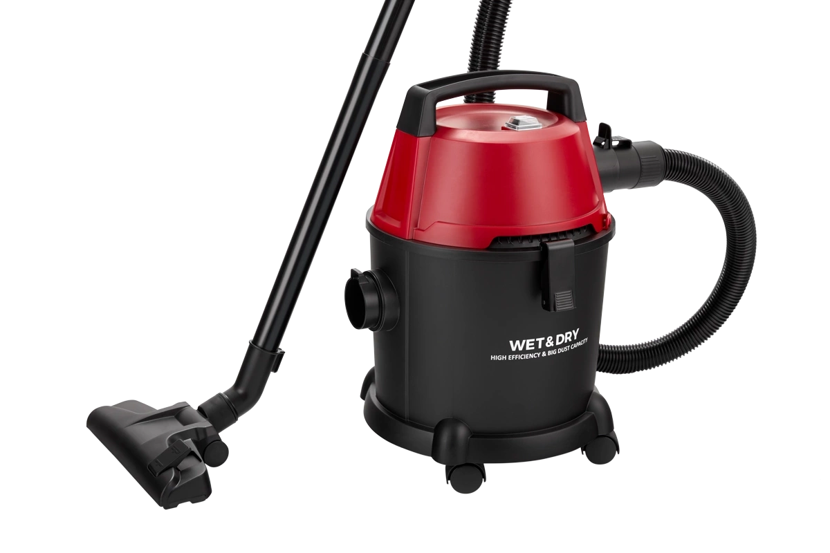 Sona Vacuum Cleaner Wet & Dry 2400W Red 15L
