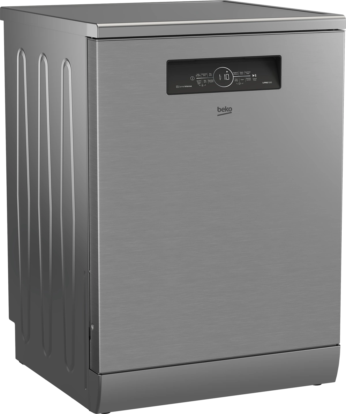 غسالة صحون بيكو 14 برنامج إنفيرتر 6 رشاشات 3 سلال A+++ ستانلس