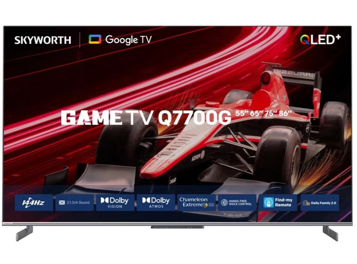 Skyworth 55" QLED 4K TV with 144Hz Refresh Rate