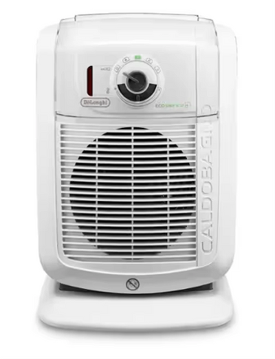 DeLonghi Heater 2400W - ECO Mode & Frost Protection for Rooms up to 65m²