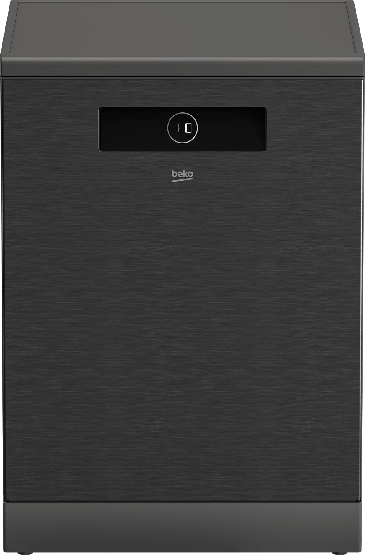 غسالة صحون بيكو 15 طقم 8 برامج A++ أسود Inox
