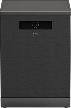 غسالة صحون بيكو 15 طقم 8 برامج A++ أسود Inox
