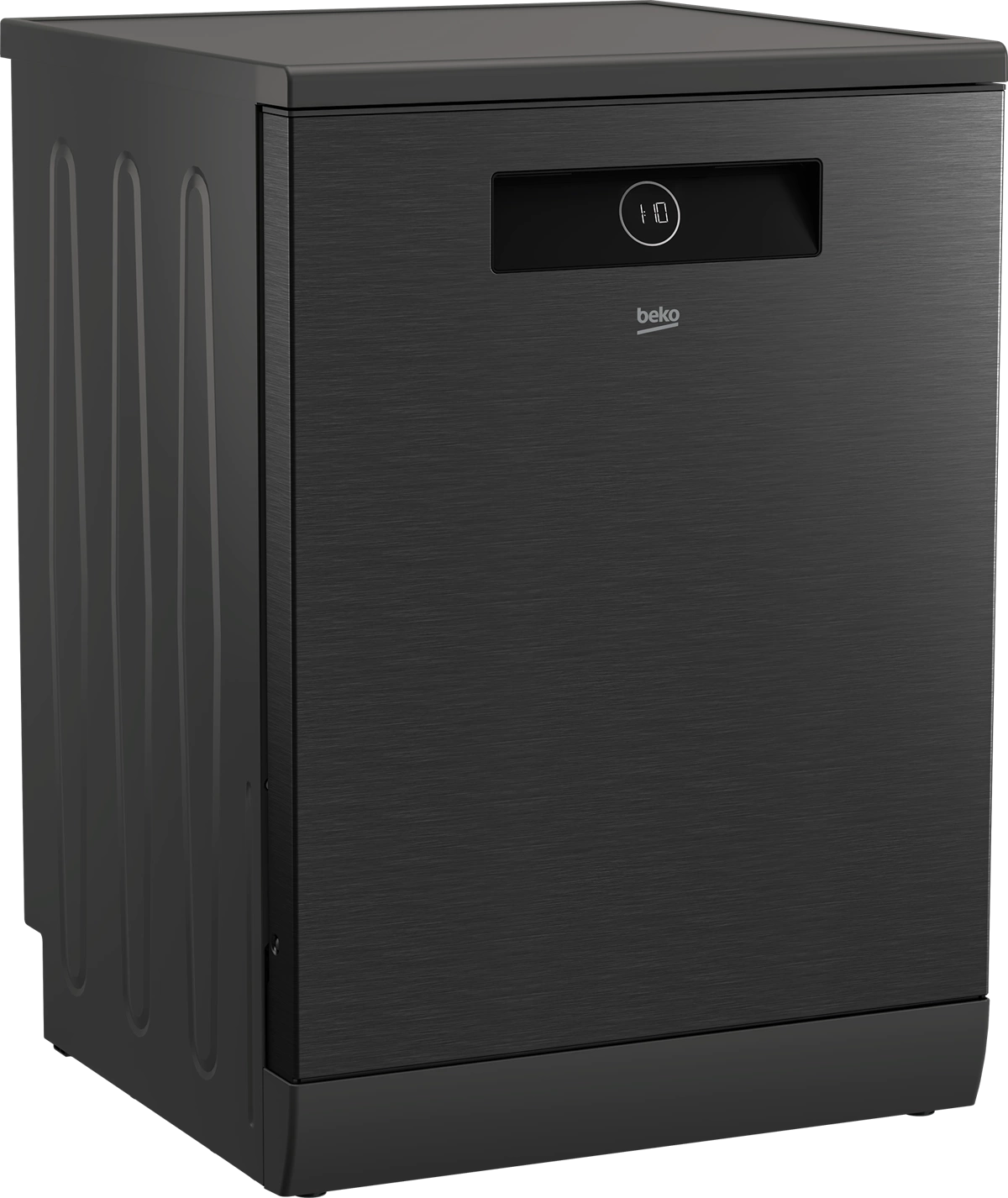 غسالة صحون بيكو 15 طقم 8 برامج A++ أسود Inox