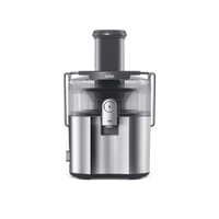 Braun MultiJuice 7 Centrifugal Juicer 1000W 2L ColdXtract Technology 2 Speeds Stainless Steel Filter – Grey (SJ7000)
