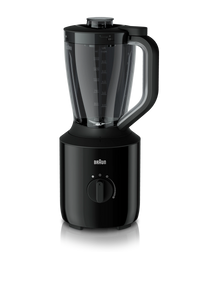 Braun Jug Blender 800W 2L Glass Multi-Speed & Pulse TriAction Technology – Black (JB3100BK)