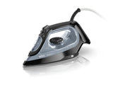 Braun TexStyle 3 Steam Iron 2400W 270ml FreeGlide 3D SuperCeramic Soleplate Auto Shut-Off – Black (SI3055BK)