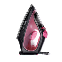 Braun TexStyle 1 Steam Iron 2000W 220ml SuperCeramic Soleplate Lightweight – Black & Violet (SI1070PU)