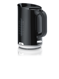 Braun Breakfast 1 Electric Kettle 2200W 1.7L Fast Boil – Black (WK1100BK)