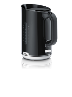 Braun Breakfast 1 Electric Kettle 2200W 1.7L Fast Boil – Black (WK1100BK)