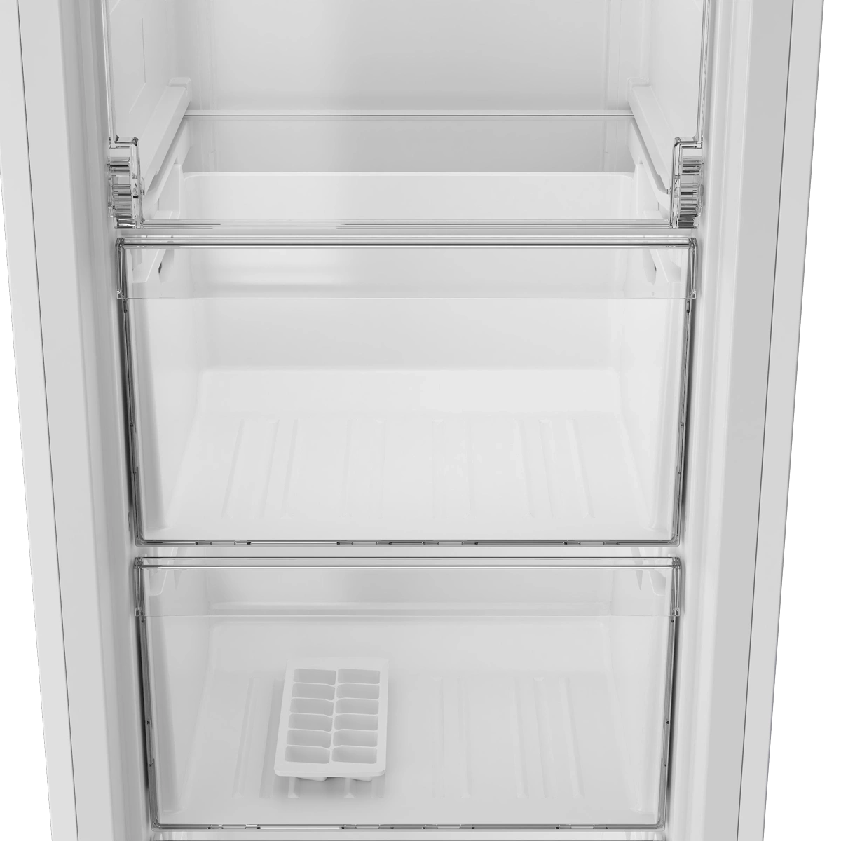 Beko Freezer 168L 5 Drawers No Frost Silver A+
