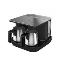 Beko TKM 8961 A Dual Turkish Coffee Maker – Touch Controls, Silver