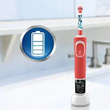 Oral-B Kids Electric Toothbrush Disney Star Wars Powered By Braun