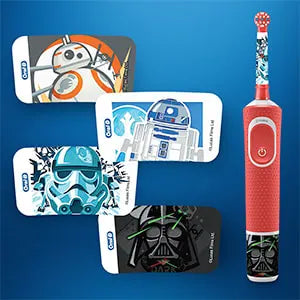 Oral-B Kids Electric Toothbrush Disney Star Wars Powered By Braun