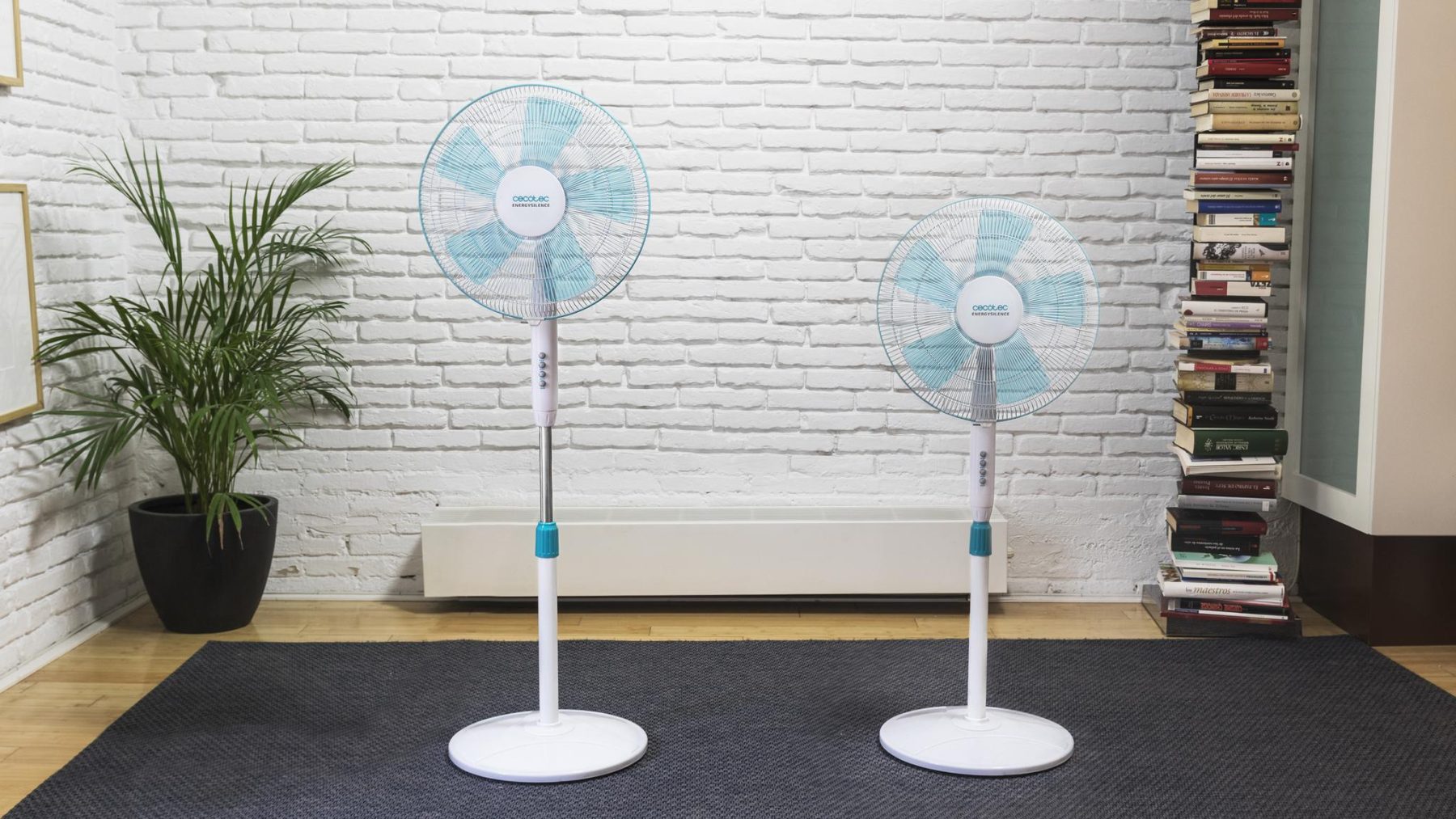Cecotec EnergySilence 500 Pedestal Fan White 40W