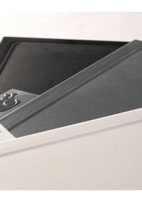 Madame Coco Rily 3-Piece Cutting Board Set - White/Gray