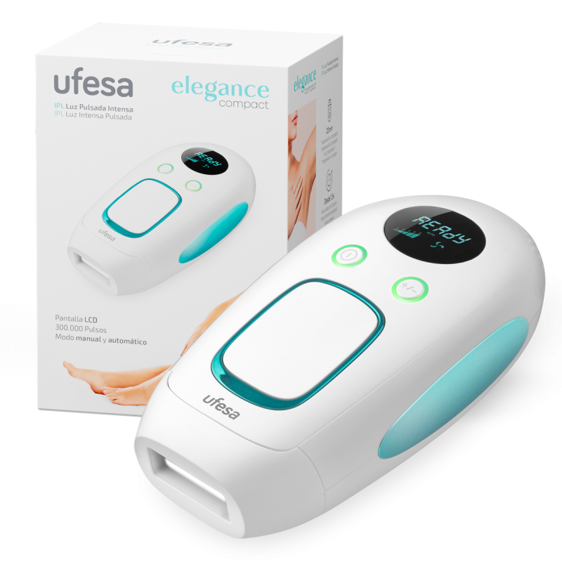 UFESA IPL Hair removal DL3000 Elegance Compact