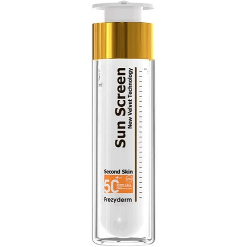 فريزيديرم واقي شمس مخملي SPF50+ حماية وملمس ناعم