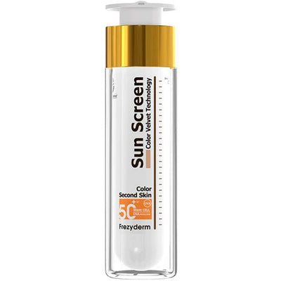 فريزيديرم واقي شمس مخملي SPF50+ حماية وملمس ناعم