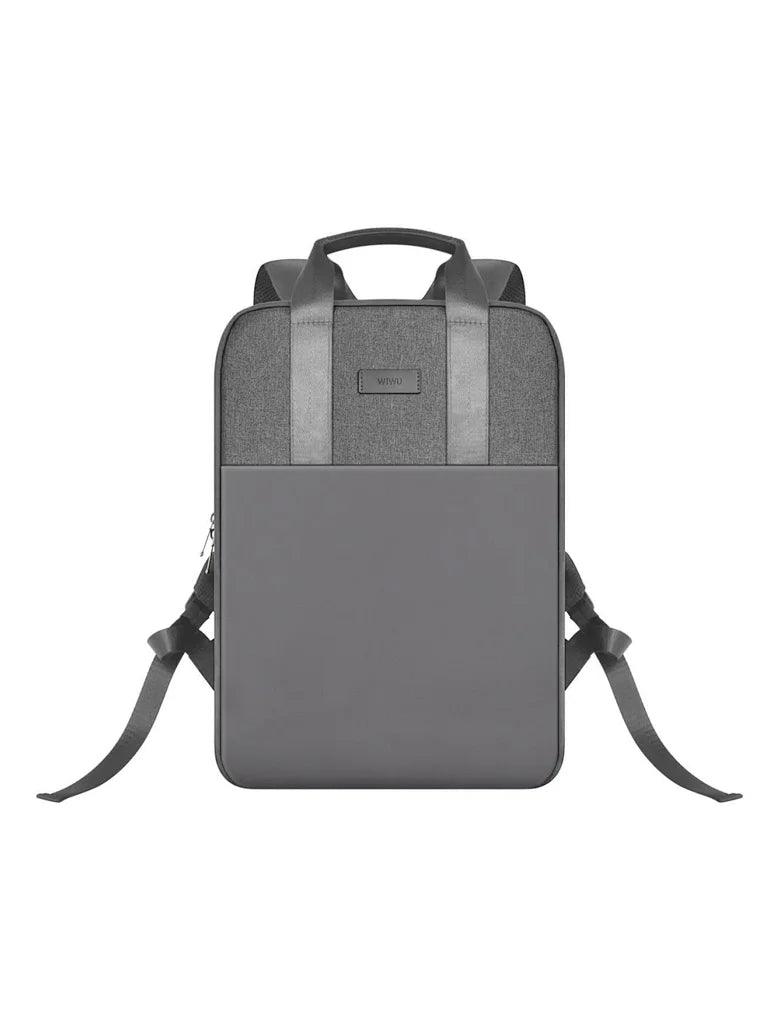 WiWU Waterproof Laptop Backpack Minimalist Spacious Multi-Pocket