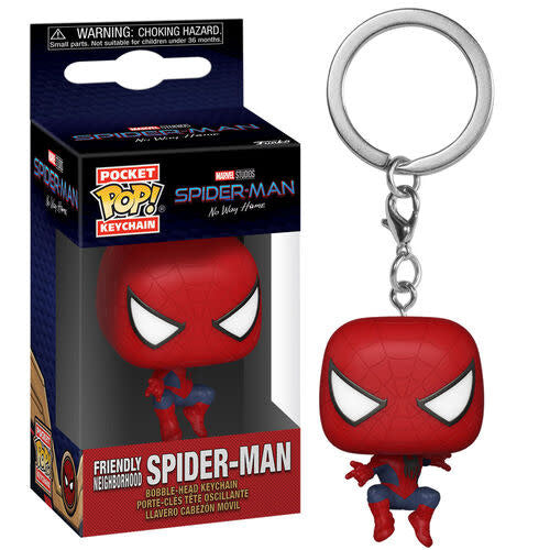 Funko Pop Spider-Man - Marvel Collectible Figure