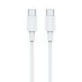 Wiwu g103 60w youpin series type-c to type-c data cable 1.2m - white