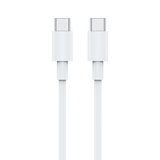 Wiwu g103 60w youpin series type-c to type-c data cable 1.2m - white