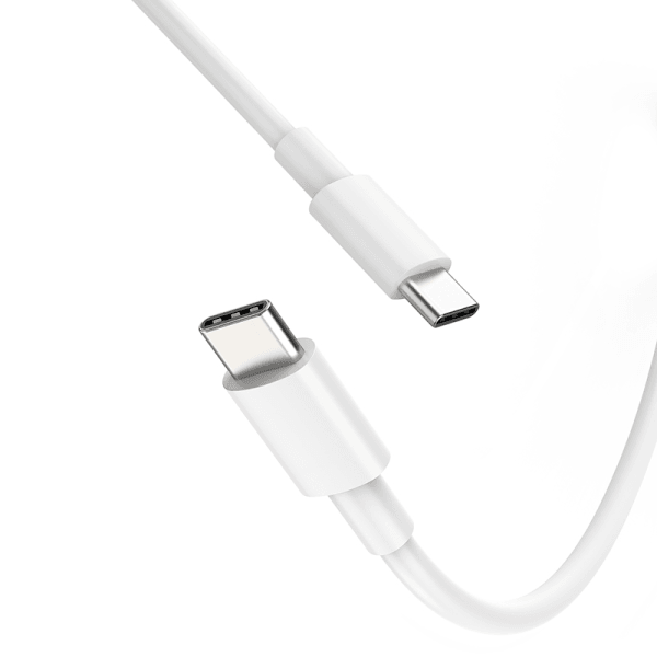 Wiwu g103 60w youpin series type-c to type-c data cable 1.2m - white