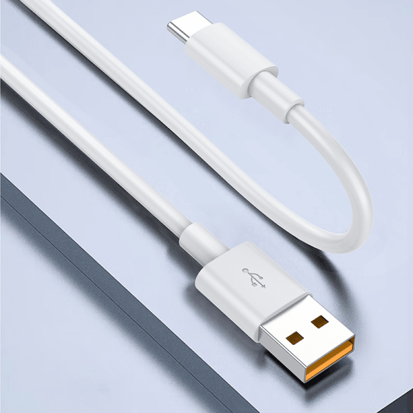 Wiwu G104 66W Fast Charging USB-A to Type-C & Data Cable 1.2M - White