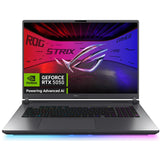 ASUS ROG Strix G18 (2025) G815JHR – معالج Core i7-14650HX، كرت شاشة RTX 5050 بسعة 8 جيجابايت، شاشة IPS بتردد 144 هرتز – لون رمادي "إكليبس"