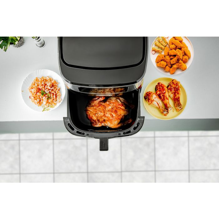 Geepas Digital Air Fryer With Vortex Air Frying Technology 9.2l