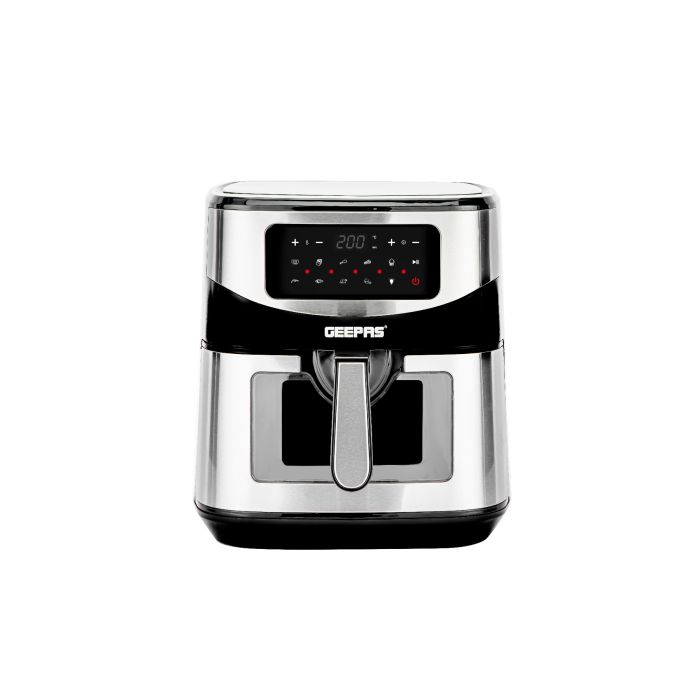 Geepas Digital Air Fryer With Vortex Air Frying Technology 9.2l