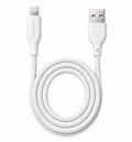 جامبليكس Prime كابل شحن سريع USB-A إلى Lightning بتيار 3 أمبير – أبيض