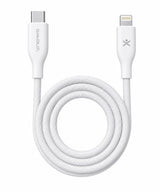 جامبليكس Prime كابل شحن سريع USB-C إلى Lightning بقدرة 27 واط – أبيض