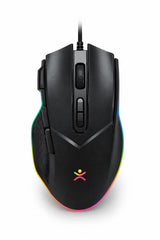GAMBLIX Hexon USB Wired Gaming Mouse with Multiple Buttons – Black