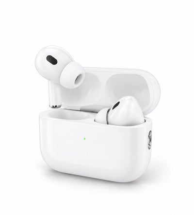 GAMBLIX Orbit ANC TWS Bluetooth Earbuds with Active Noise Cancellation – White