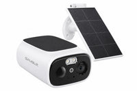 GAMBLIX Vexa Outdoor Smart Security Camera – White