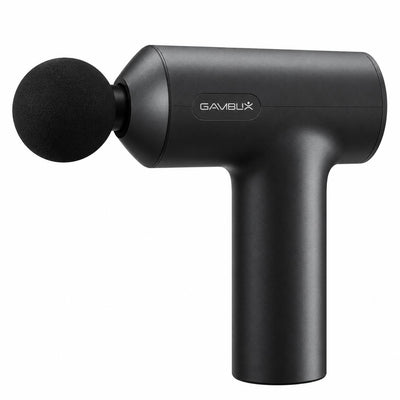 GAMBLIX Velo AI Handheld Percussion Massage Gun – Black