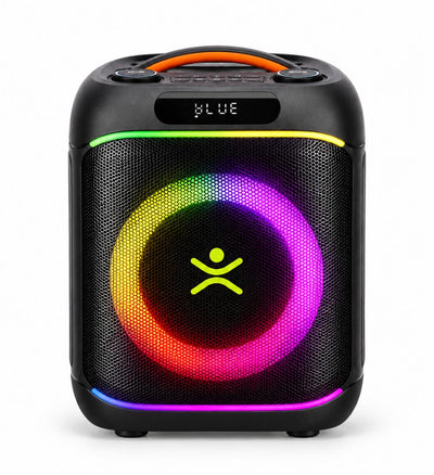 GAMBLIX Beatx GBSP-04 Outdoor Wireless Speaker, 3600mAh, RGB Lighting – Black
