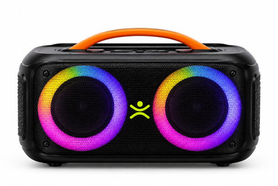 GAMBLIX Vibex GBSP-03 Outdoor Wireless Speaker, 4500mAh, RGB Lighting – Black