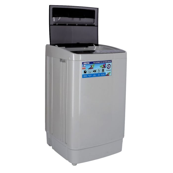 Geepas Fully Automatic Top Loaded Washing Machine 6kg