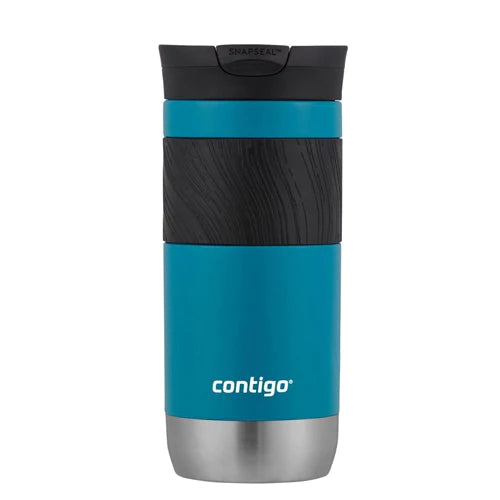 Contigo Snapseal Byron Vacuum Insulated Stainless Steel Travel Mug 470 ml