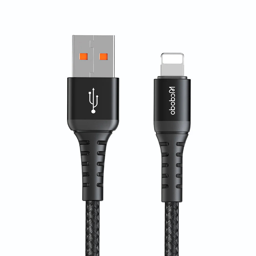 Mcdodo 1m Charging Data Cable for iPhone - Black