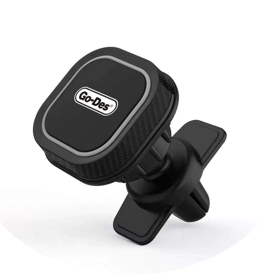 Go Des 2 in 1 Magnetic Car Holder - Black