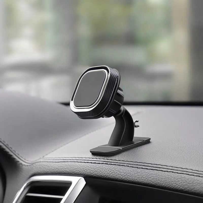 Go Des 2 in 1 Magnetic Car Holder - Black