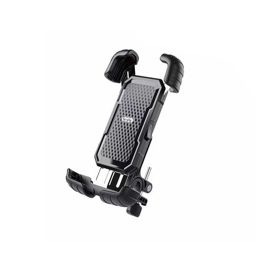 Go-Des 360 Degree Phone Holder for Motorcycle and Bicycle Shockproof