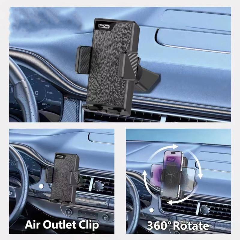 Go Des Ventilation Design Car Phone Holder