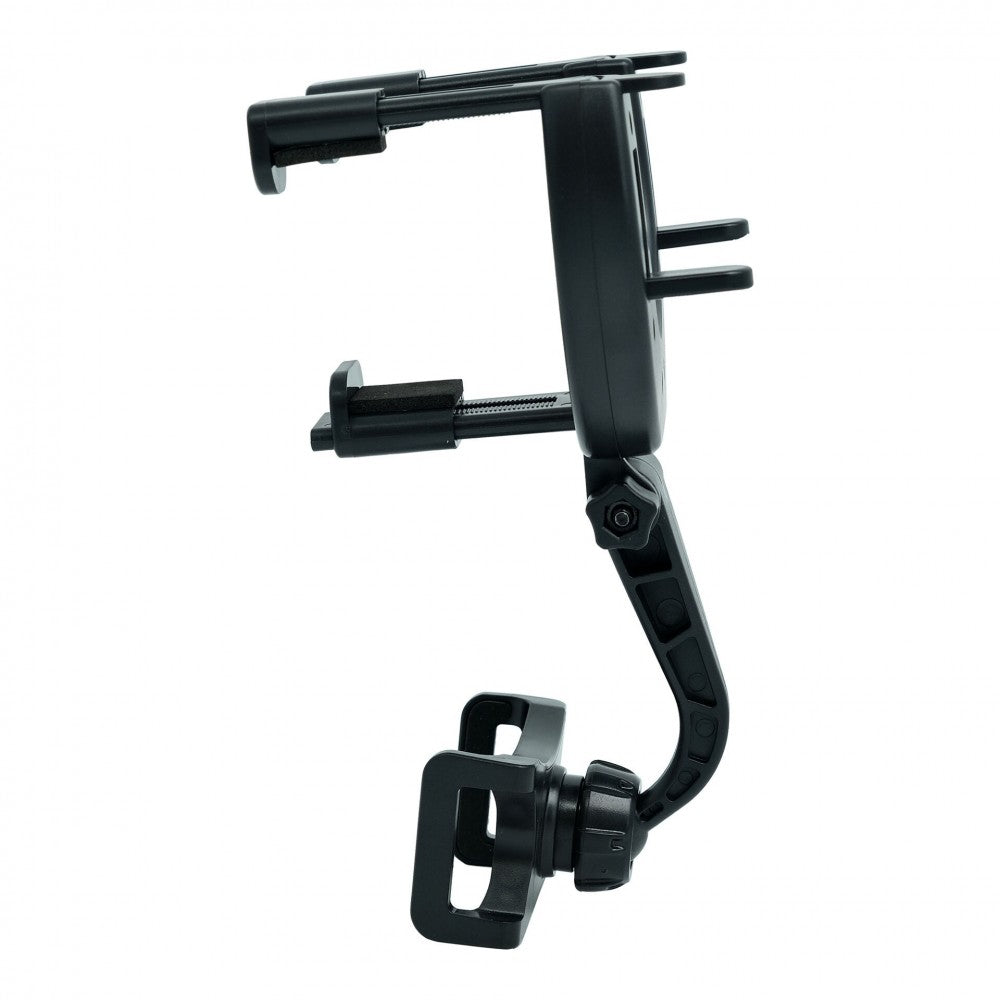 GO-DES Rearview Mirror In-Car Phone Bracket - Black